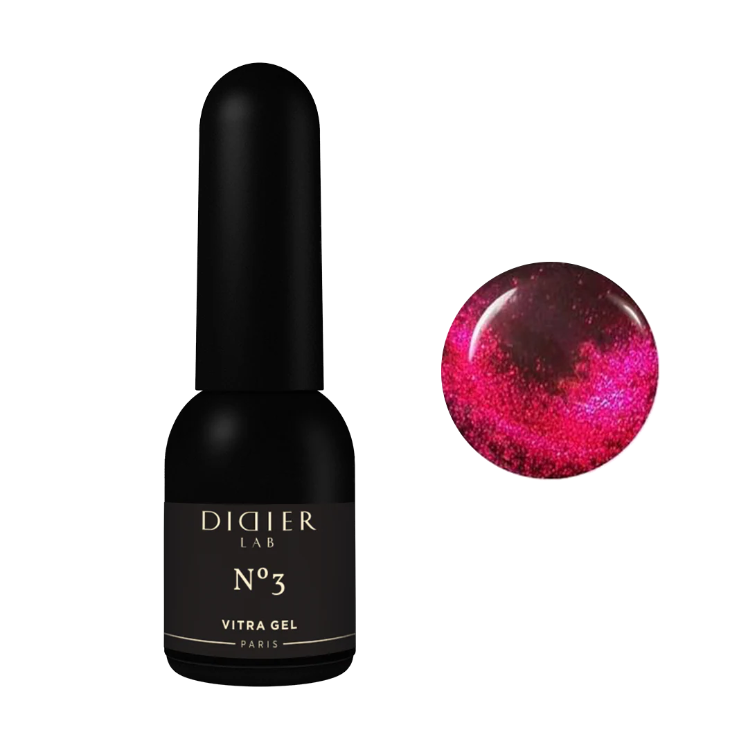 Smalto semipermanente, Vitra gel, No3, HEMA & TPO free, Didier Lab, 10ML