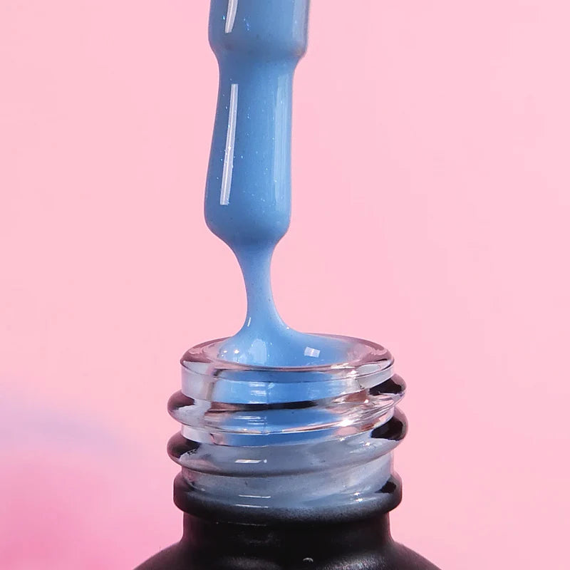 Base semipermanente, HEMA & TPO free, Rubber base, dreamy sky, 10ml