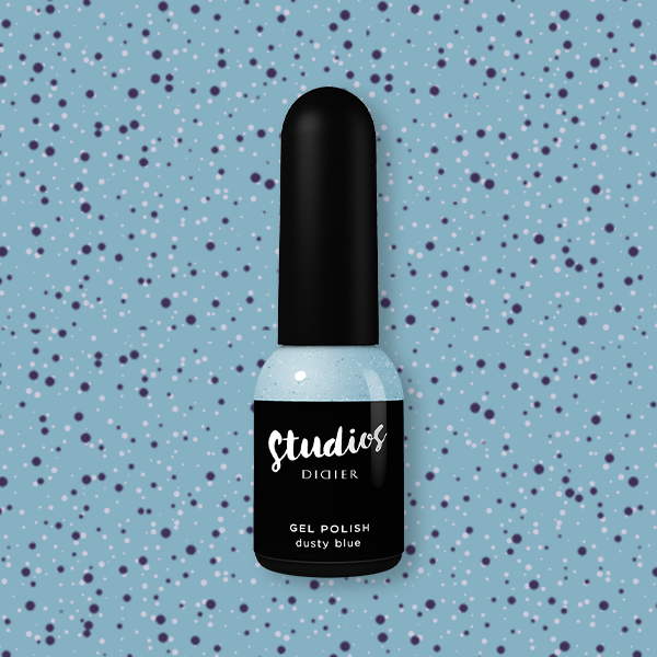 Smalto semipermanente, Studios, TPO free, dusty blue, Didier Lab, 8ml