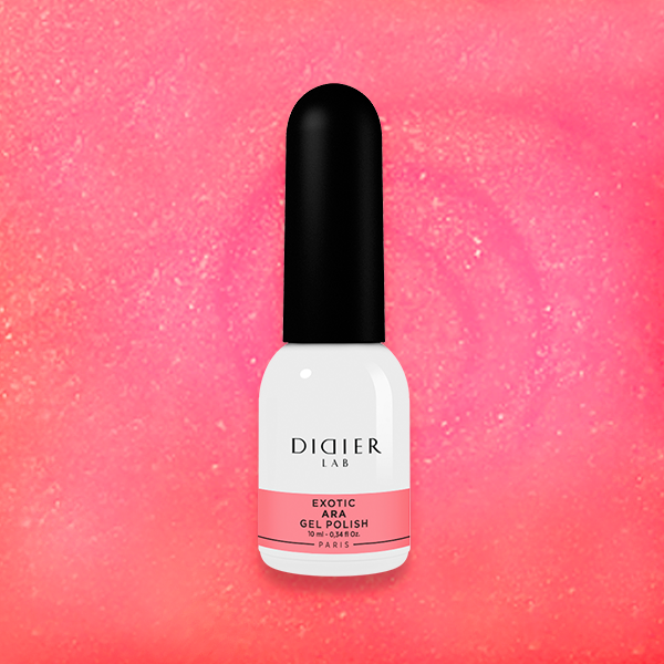 Smalto semipermanente, Exotic, Ara, TPO & HEMA free, Didier Lab, 10ml