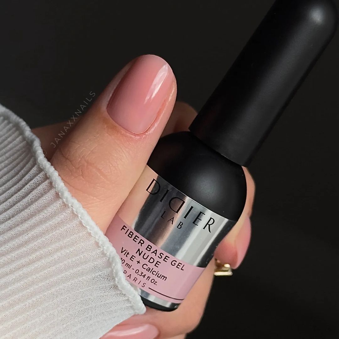 Base semipermanente, Fiber, Nude, Didier Lab, 10ml