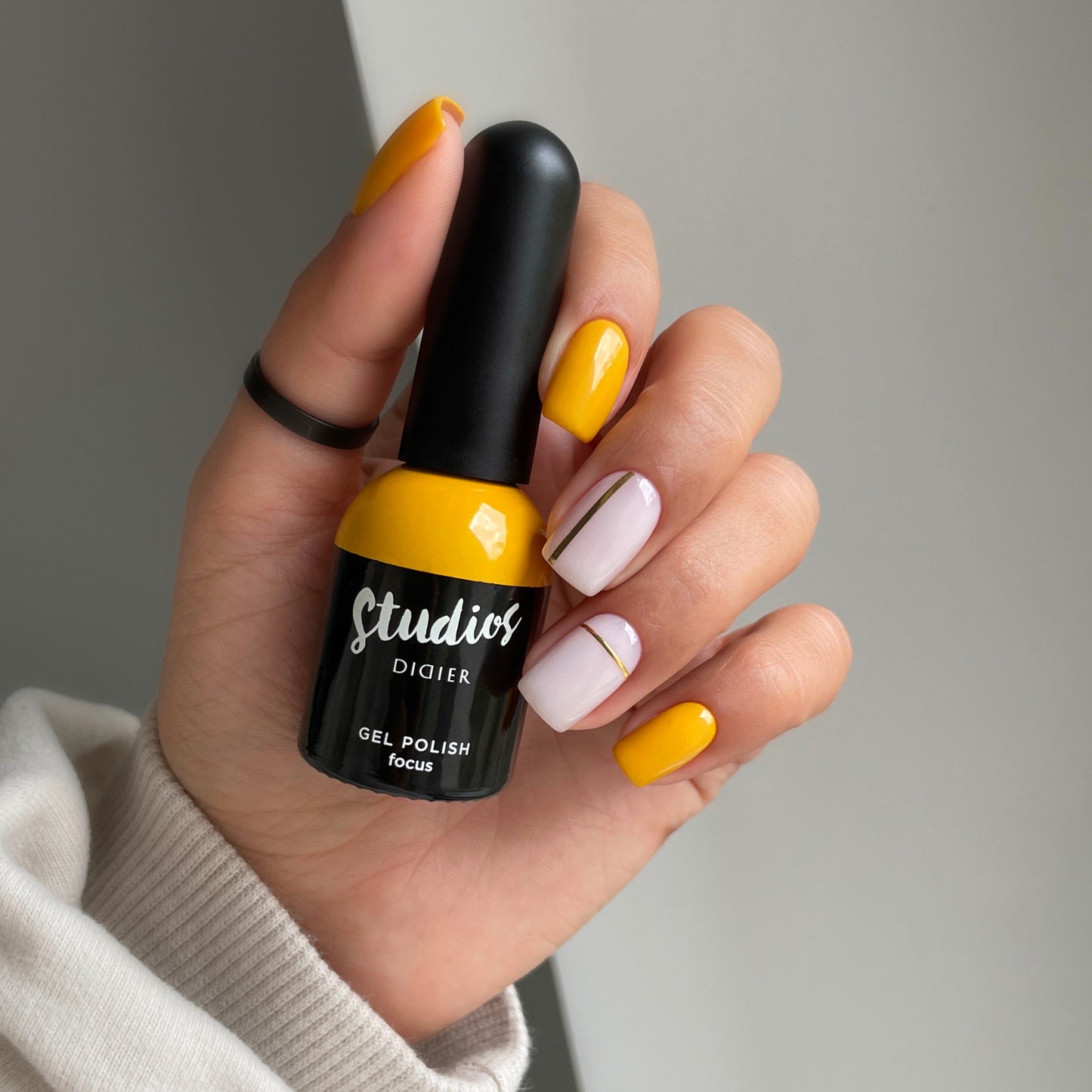 Smalto semipermanente, Studios, TPO free, Focus, Didier Lab, 8ml