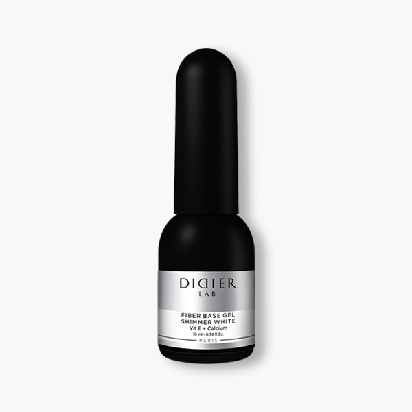 Base semipermanente, Fiber, Shimmer White, Didier Lab, 10ml