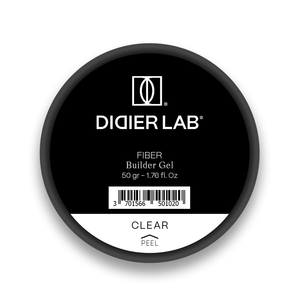Fiber builder gel "Didier Lab", HEMA & TPO free, 50gr