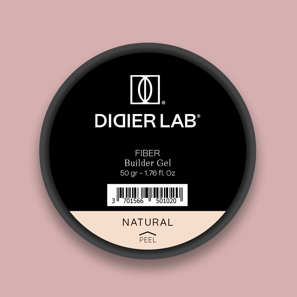 Fiber builder gel "Didier Lab", HEMA & TPO free, 50gr