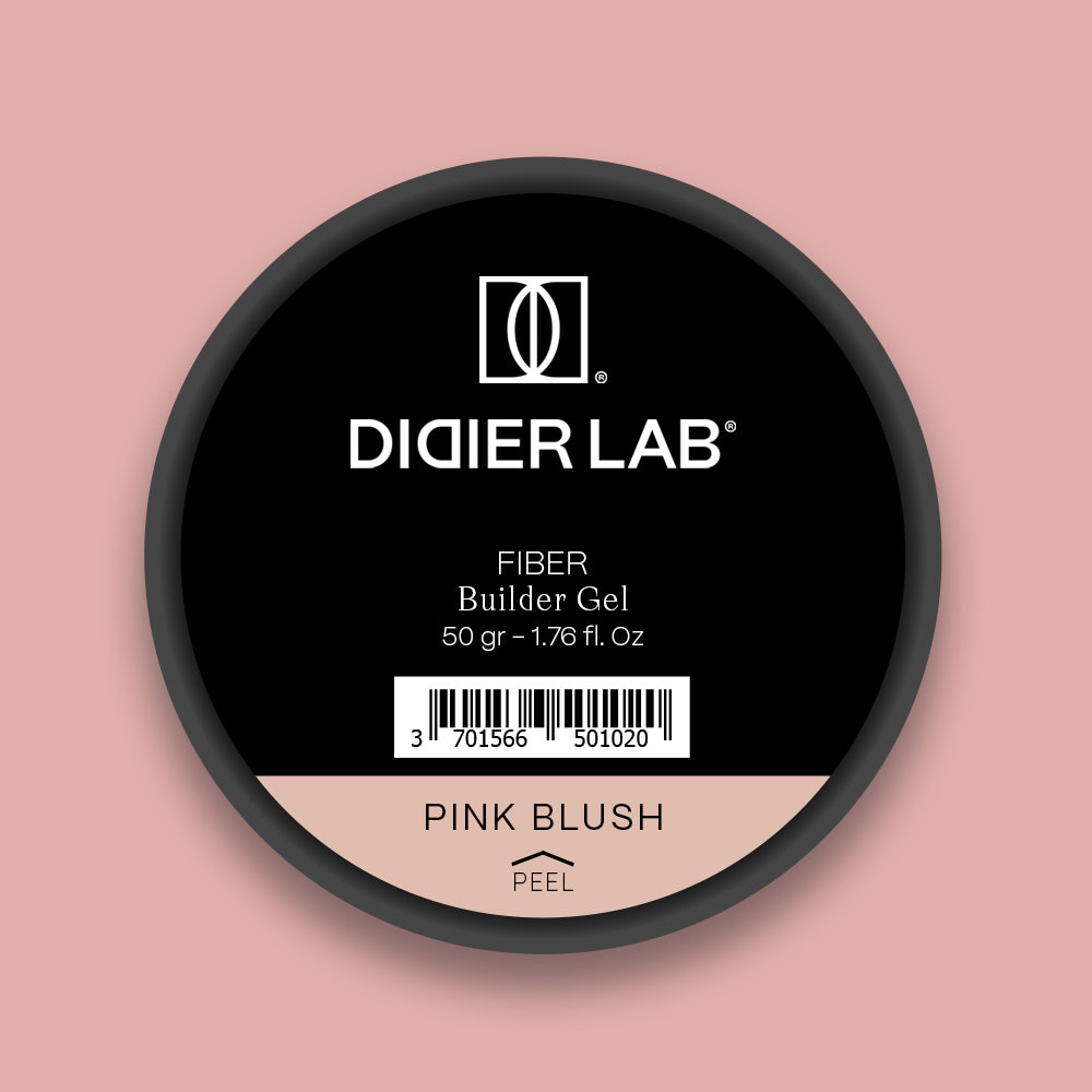 Fiber builder gel "Didier Lab", HEMA & TPO free, 50gr
