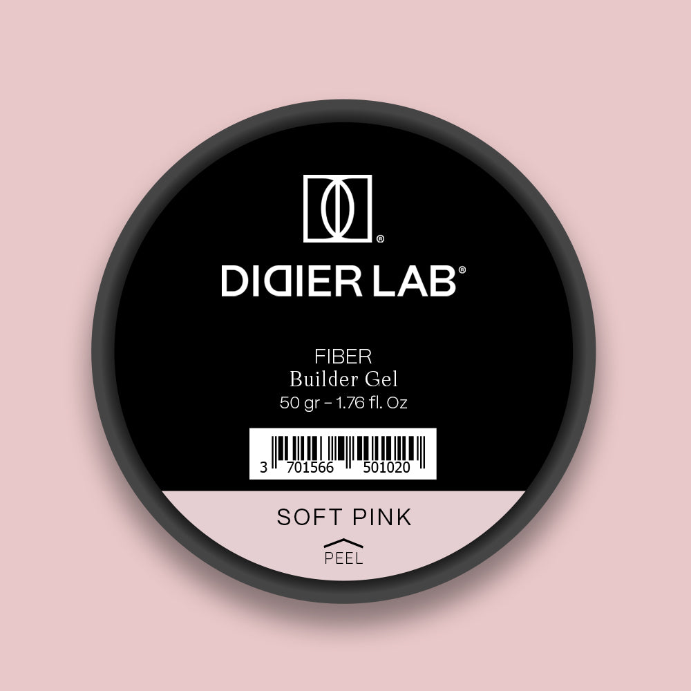 Fiber builder gel "Didier Lab", HEMA & TPO free, 50gr