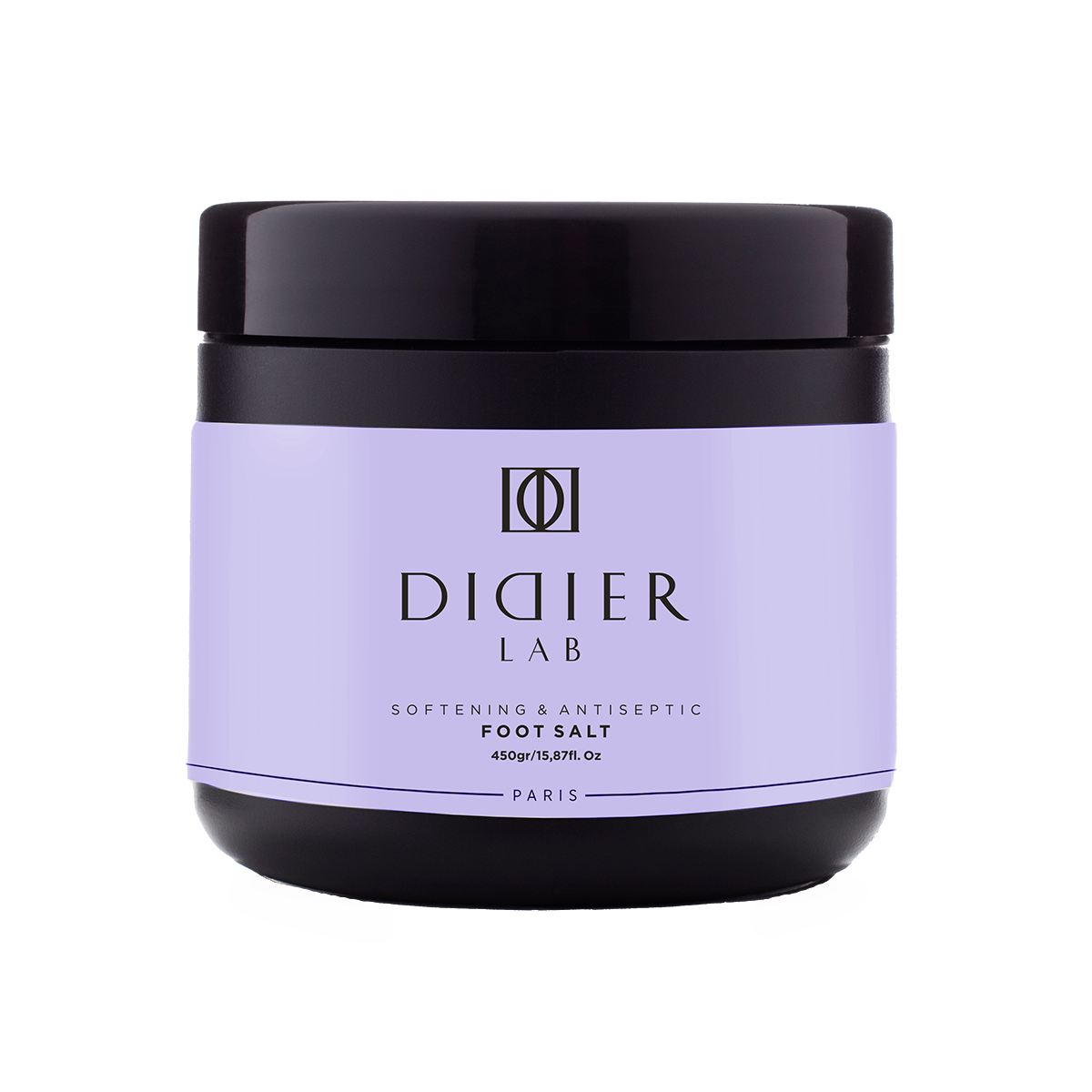 Sale per pedicure, Tea tree extract, Didier Lab, 450gr