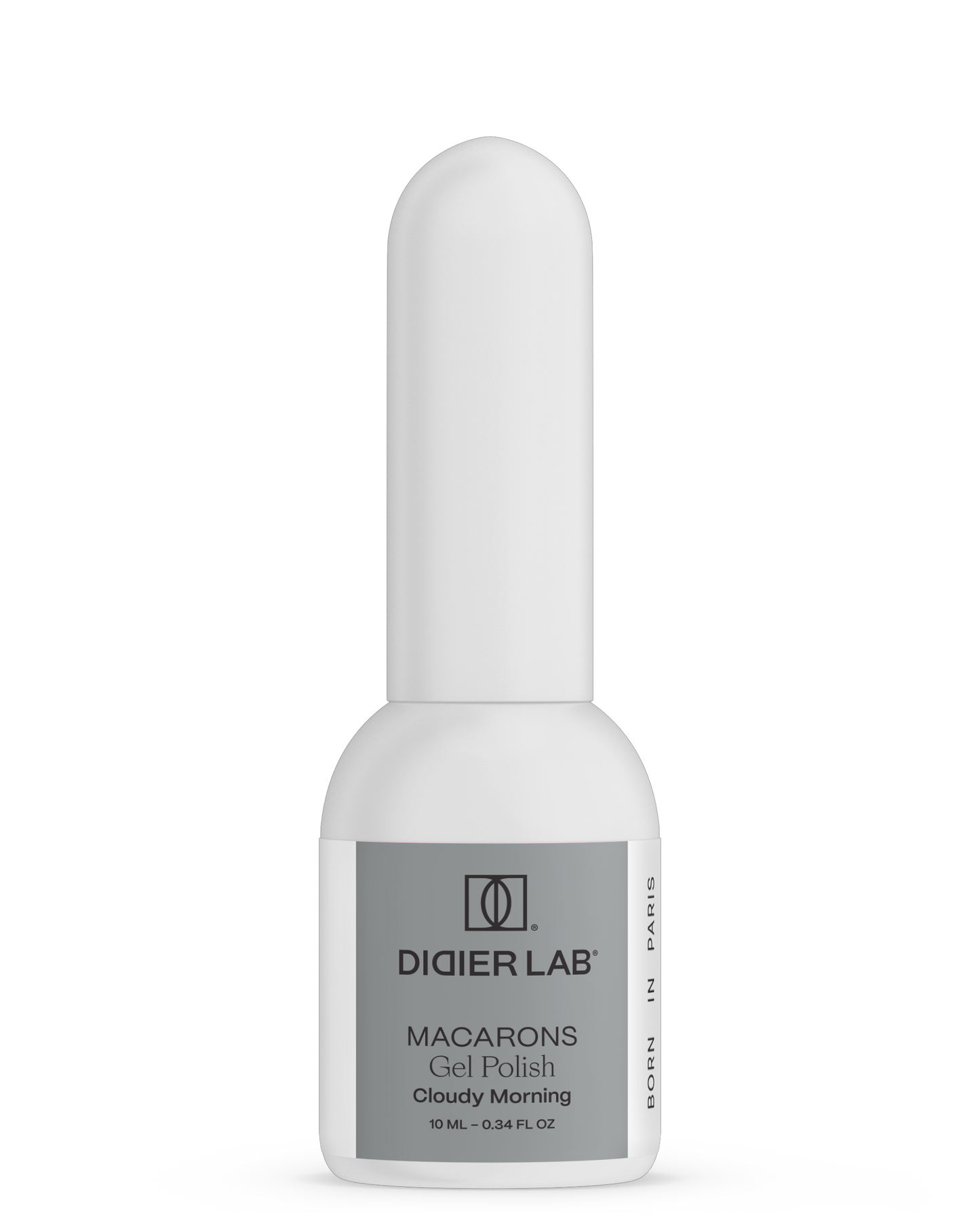 Smalto semipermanente, Macarons, Cloudy Morning, HEMA & TPO free, Didier Lab, 10ml