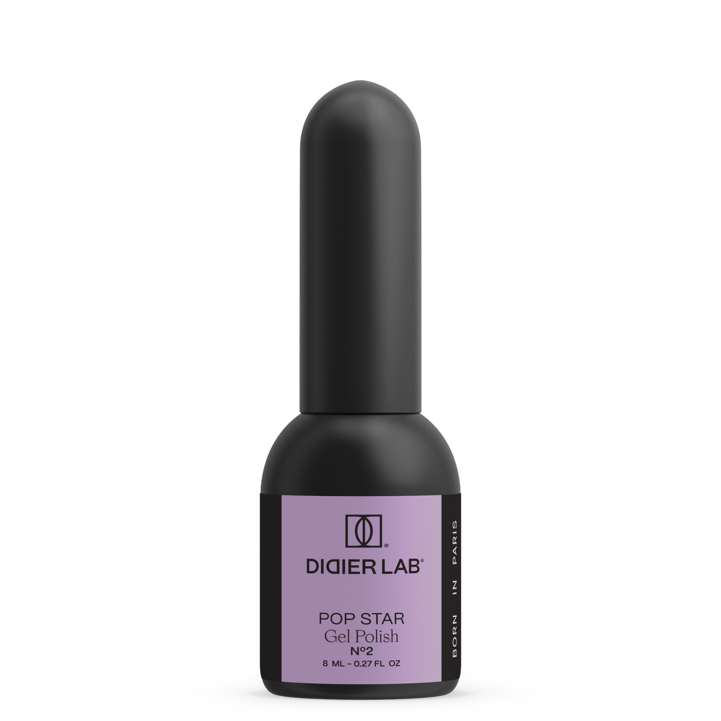 Smalto semipermanente, POP Star, No2, HEMA & TPO free, Didier Lab, 8ml