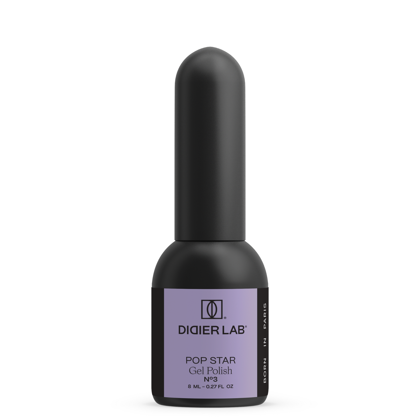 Smalto semipermanente, POP Star, No3, HEMA & TPO free, Didier Lab, 8ml