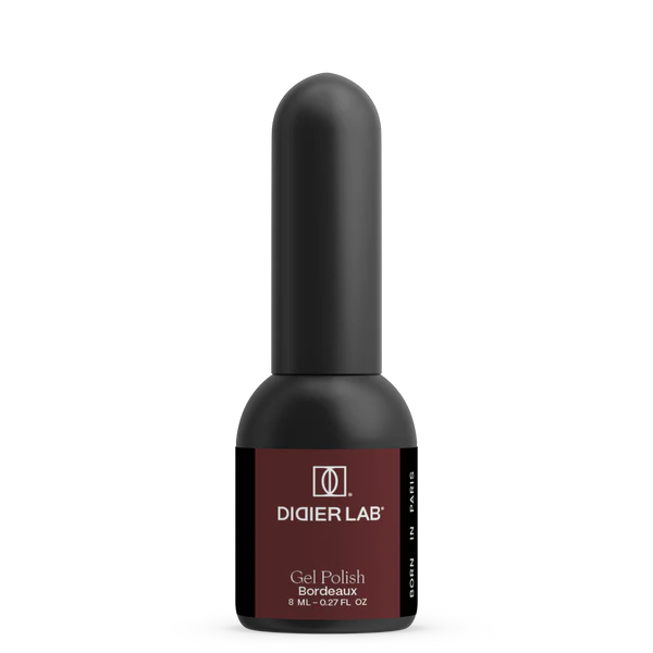 Smalto semipermanente, Studios, TPO & HEMA free, bordeaux, Didier Lab, 8ml