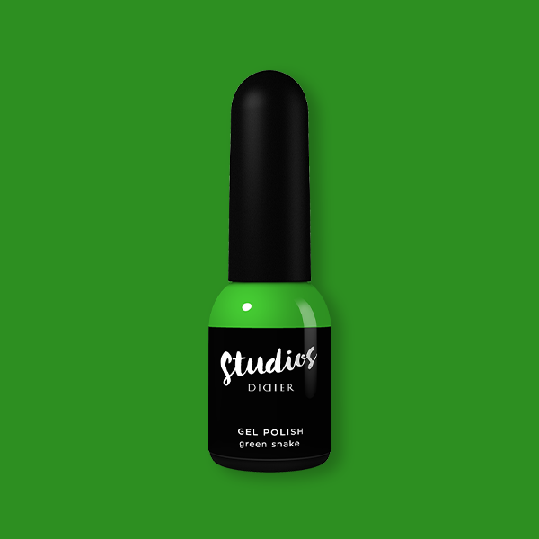 Smalto semipermanente, Studios, TPO free, Green Snake, Didier Lab, 8ml