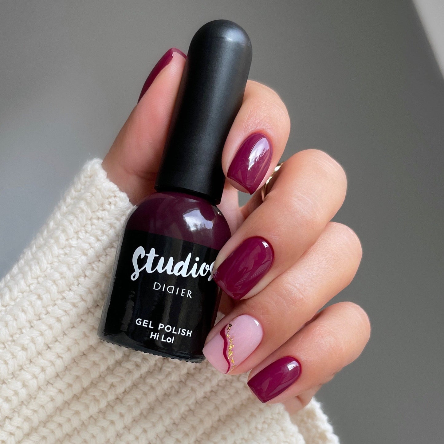 Smalto semipermanente, Studios, TPO free, Hi Lol, Didier Lab, 8ml