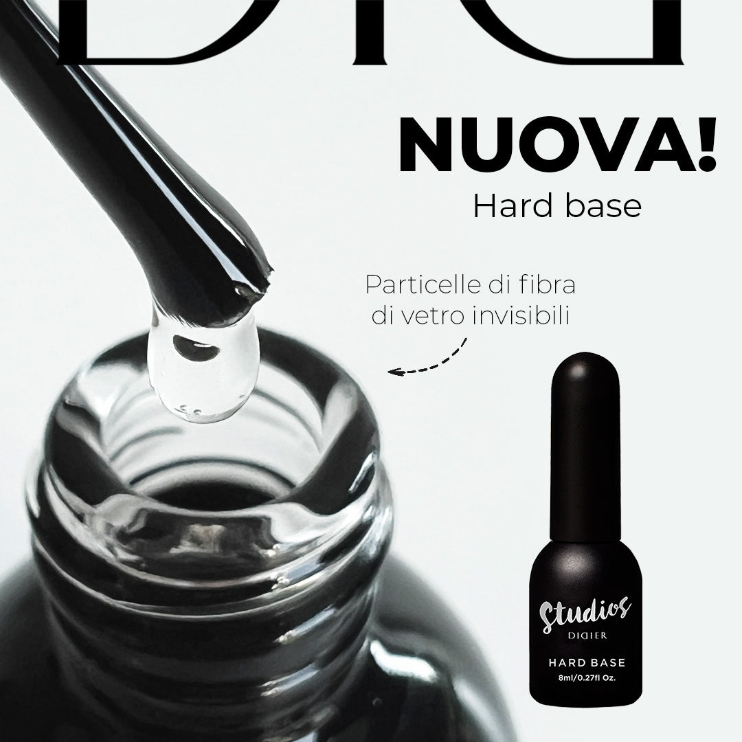 Hard Base Coat, Hema & TPO free, Studios Didier, 10ml