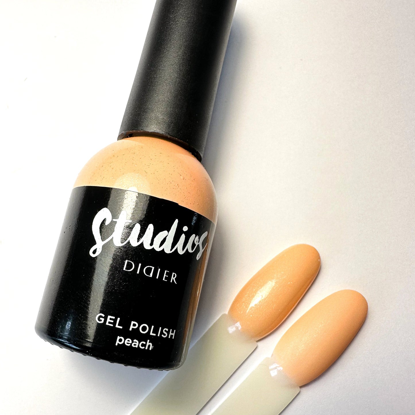Smalto semipermanente, Studios, TPO free, peach, Didier Lab, 8ml