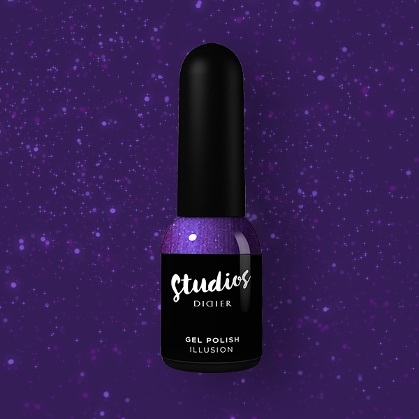 Smalto semipermanente, Studios, TPO free, Illusion, Didier Lab, 8ml