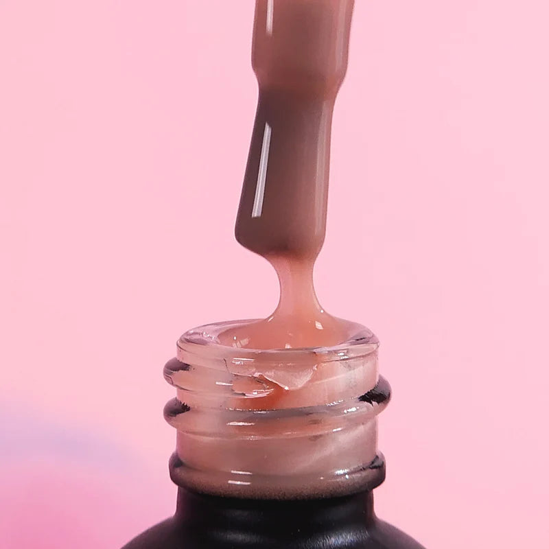 Base semipermanente, HEMA & TPO free, Rubber base, Japanese nude, 10ml