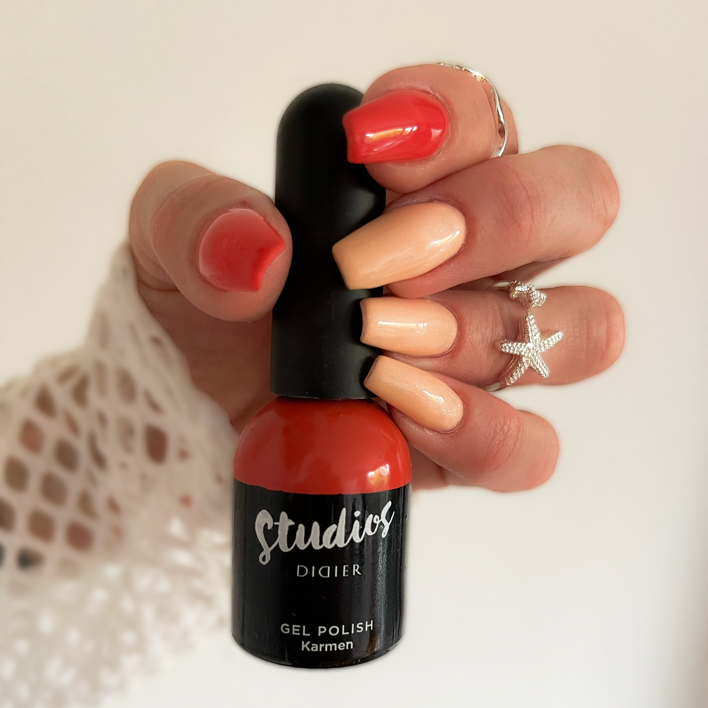 Smalto semipermanente, Studios, Karmen, Didier Lab, 8ml