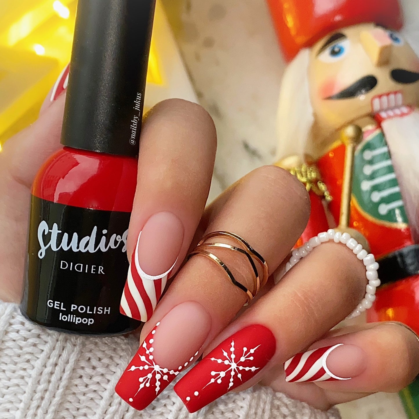 Smalto semipermanente, Studios, lollipop, Didier Lab, 8ml