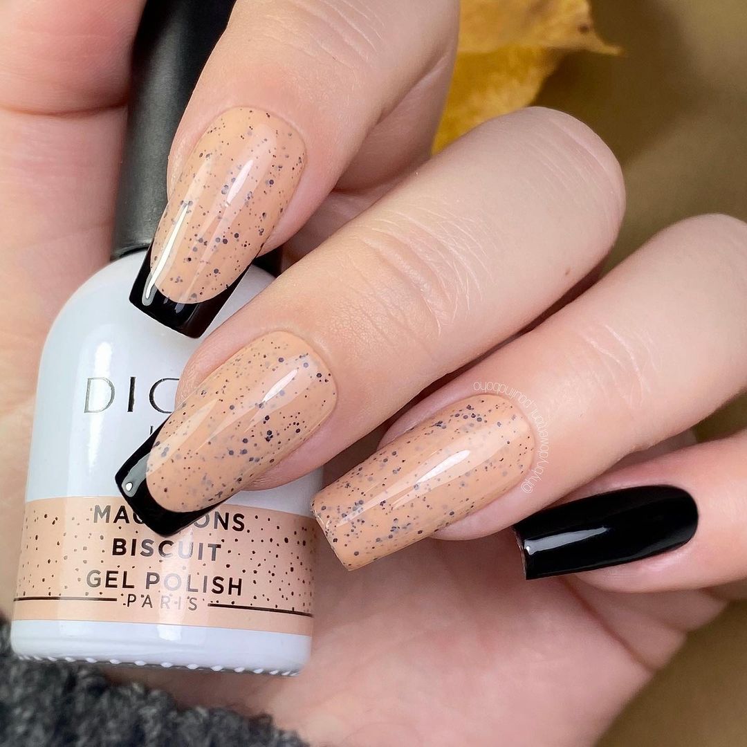 Smalto semipermanente, Macarons, Biscuit, TPO & HEMA free, Didier Lab, 10ml