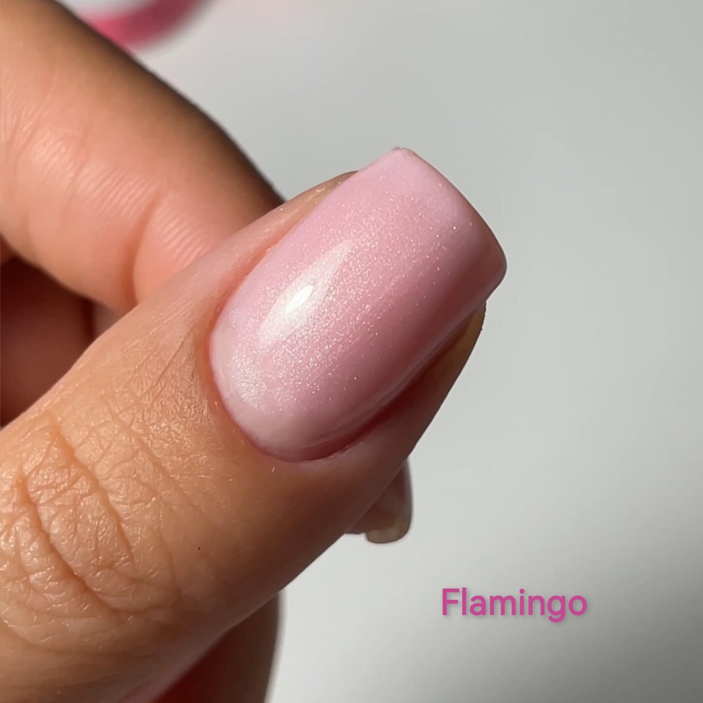 Smalto semipermanente, Exotic, Flamingo, TPO & HEMA free, Didier Lab, 10ml