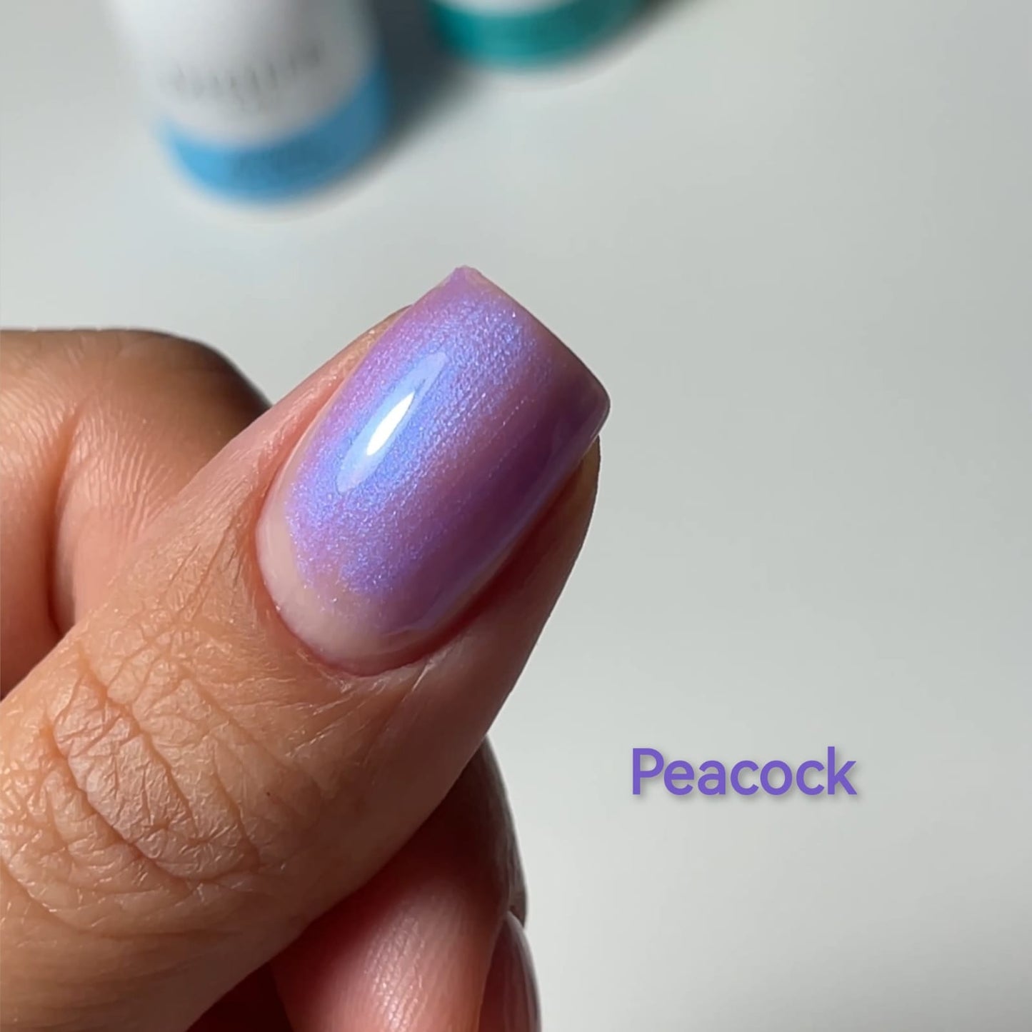 Smalto semipermanente, Exotic, Peacock, HEMA & TPO free, Didier Lab, 10ml