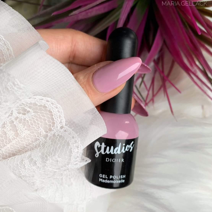 Smalto semipermanente, Studios, TPO & HEMA free, Mademoiselle, Didier Lab, 8ml