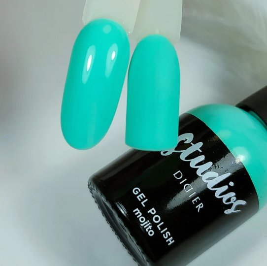 Smalto semipermanente, Studios, TPO & HEMA free, mojito, Didier Lab, 8ml