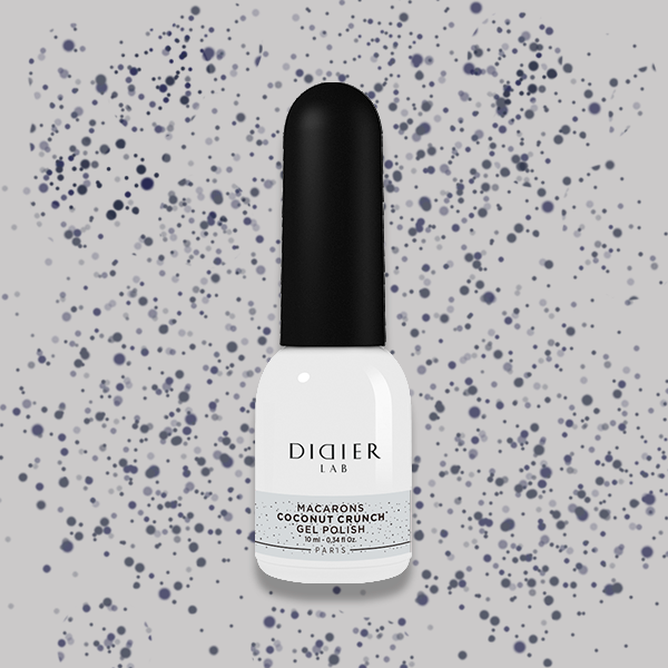 Smalto semipermanente, Macarons, Coconut Crunch, Didier Lab, 10ml