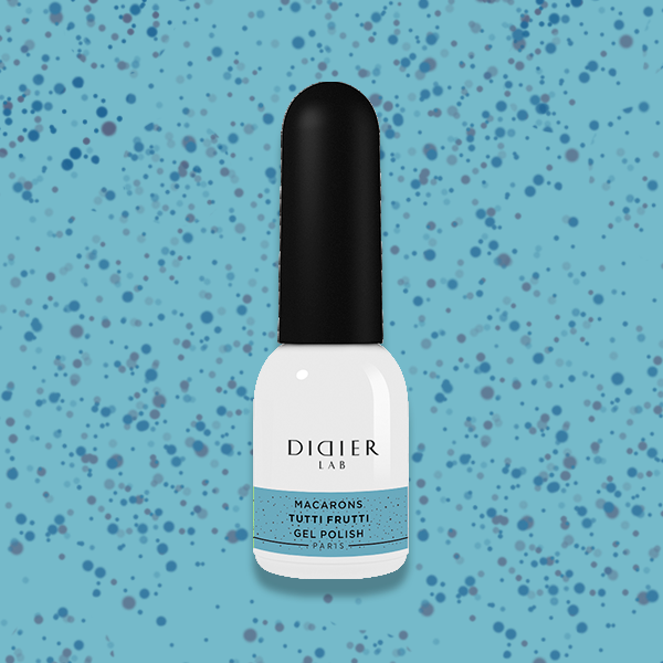 Smalto semipermanente, Macarons, Tutti Frutti, Didier Lab, 10ml