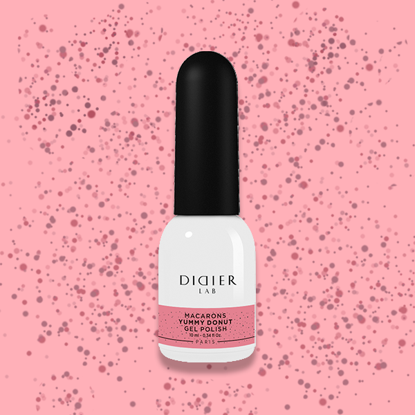 Smalto semipermanente, Macarons, Yummy Donut, Didier Lab, 10ml
