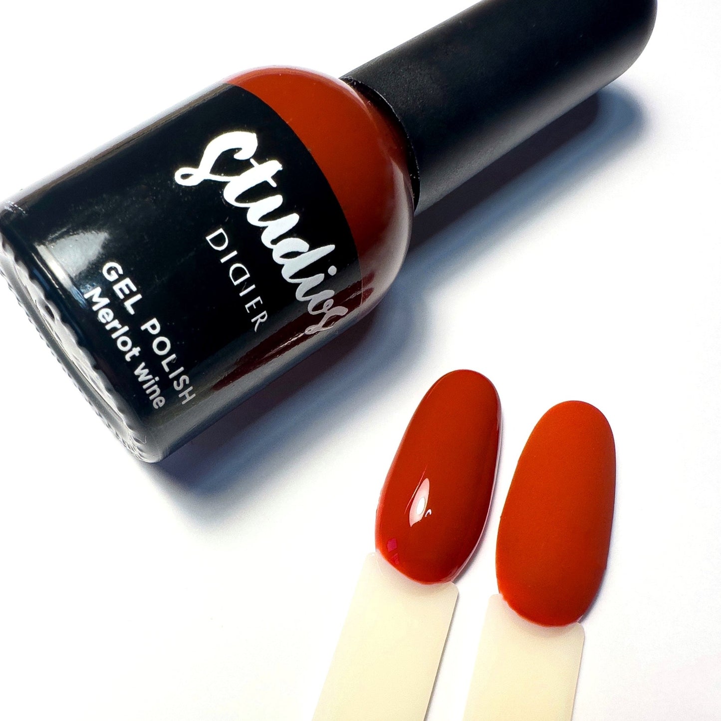 Smalto semipermanente, Studios, Merlot wine, Didier Lab, 8ml