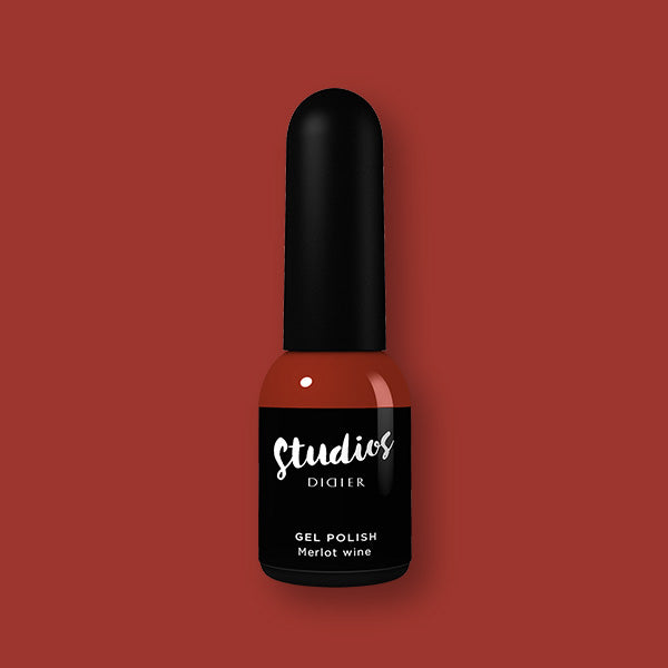 Smalto semipermanente, Studios, Merlot wine, Didier Lab, 8ml