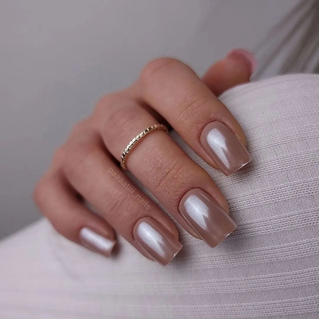 Smalto semipermanente, Studios, TPO & HEMA free, beige, Didier Lab, 8ml