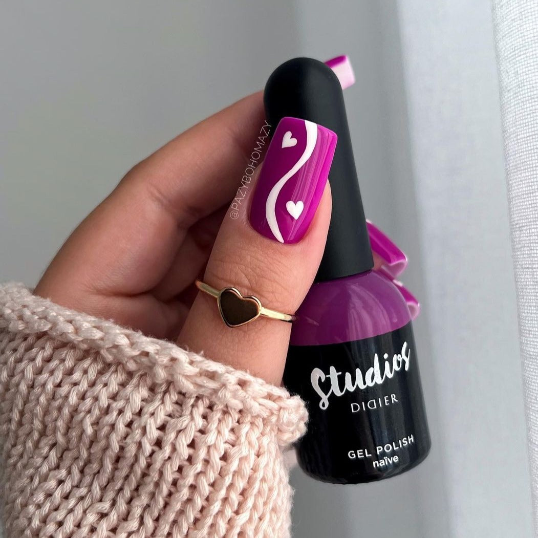 Smalto semipermanente, Studios, TPO & HEMA free, naïve, Didier Lab, 8ml
