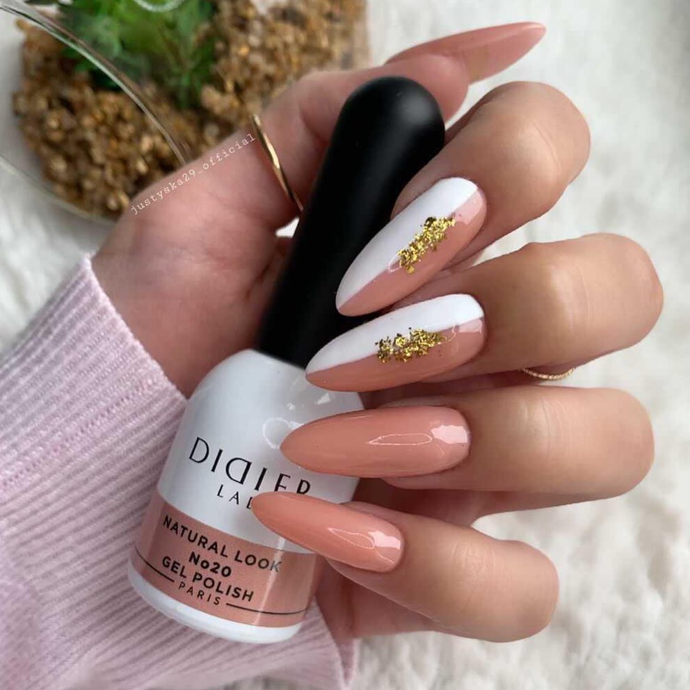 Smalto semipermanente, Natural Look, No20, HEMA & TPO free, Didier Lab, 10ml