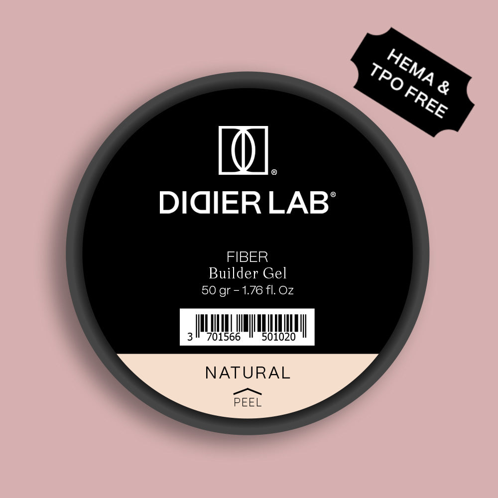 Fiber builder gel "Didier Lab", Natural, 50gr
