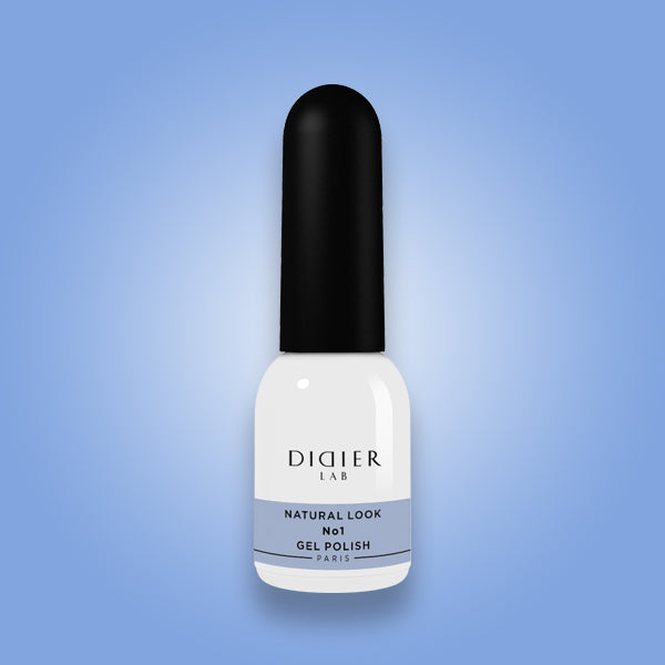 Smalto semipermanente, Natural Look, No1, Didier Lab, 10ml