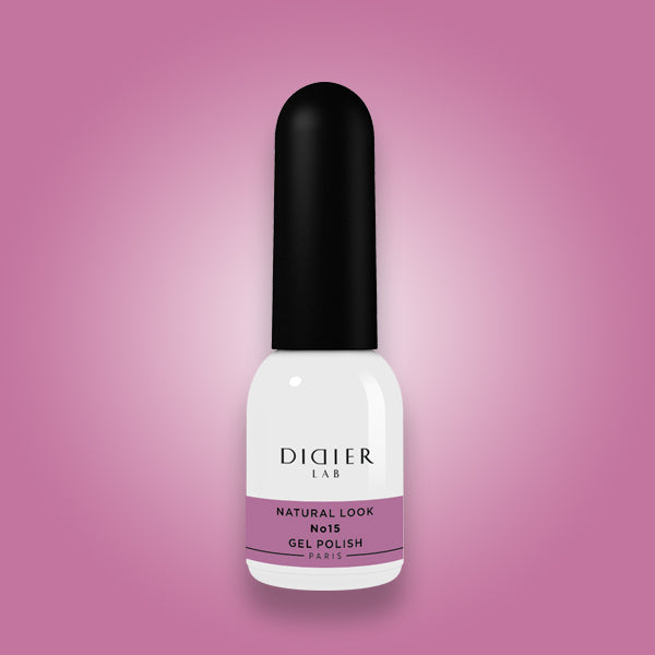 Smalto semipermanente, Natural Look, No15, Didier Lab, 10ml