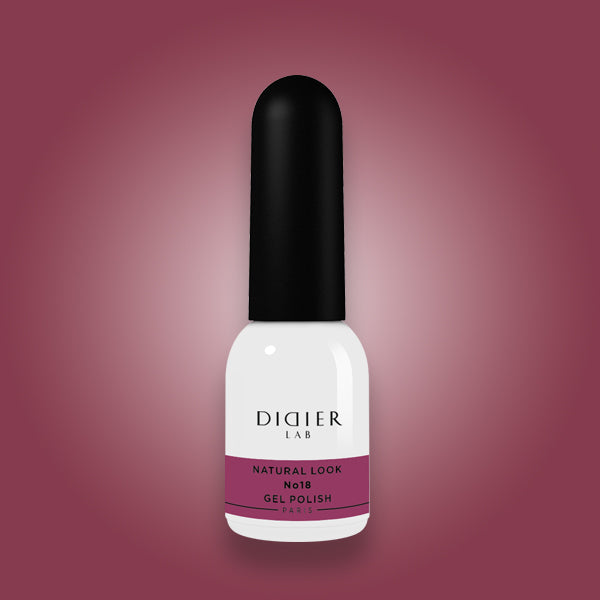 Smalto semipermanente, Natural Look, No18, Didier Lab, 10ml