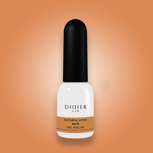 Smalto semipermanente, Natural Look, No19, Didier Lab, 10ml