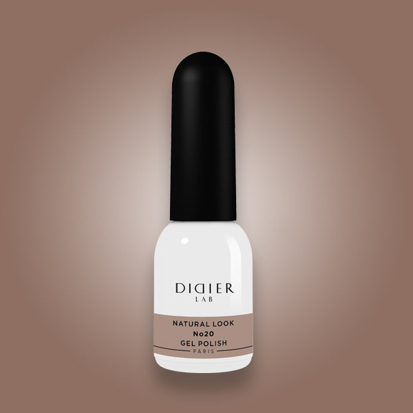 Smalto semipermanente, Natural Look, No20, Didier Lab, 10ml