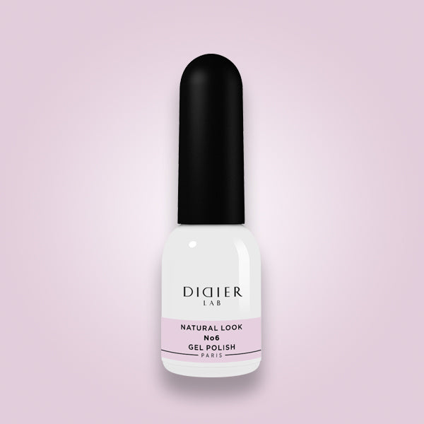 Smalto semipermanente, Natural Look, No6, Didier Lab, 10ml
