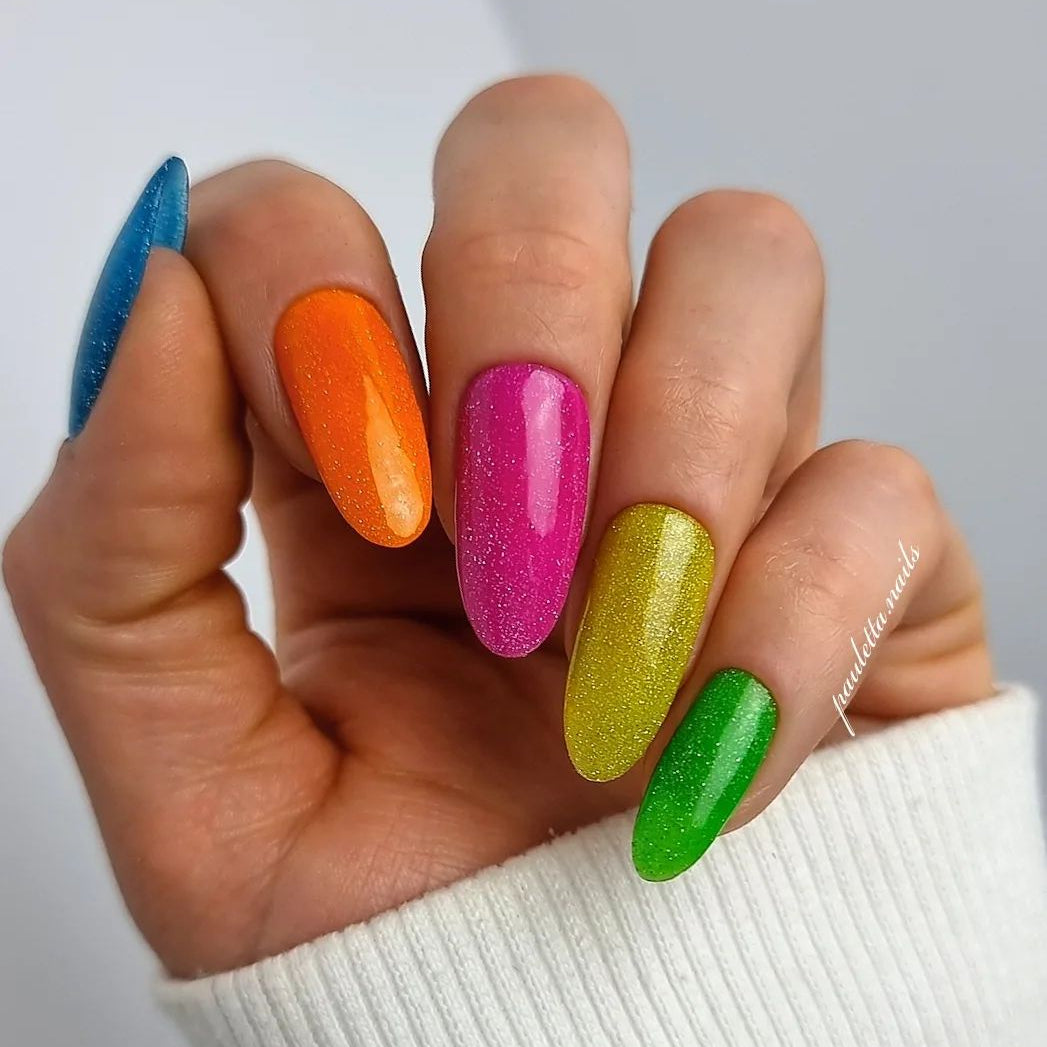 Smalto semipermanente, HEMA &TPO free, Brillant NEON, No1, Didier Lab, 8ml