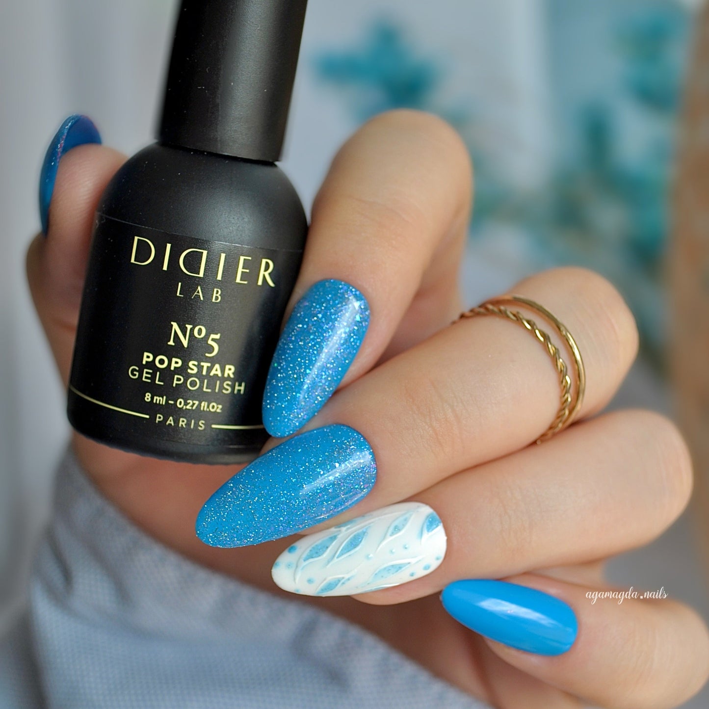 Smalto semipermanente, POP Star, No5, TPO & HEMA free, Didier Lab, 8ml