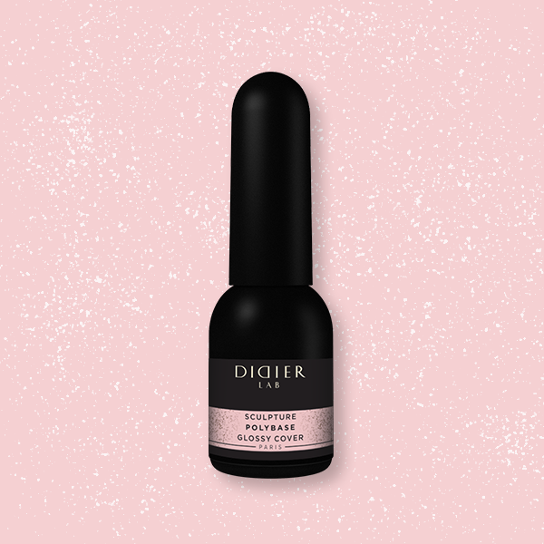 Sculpture Polybase 3in1, base, colore e gel, Glossy cover, Didier Lab, 10ml