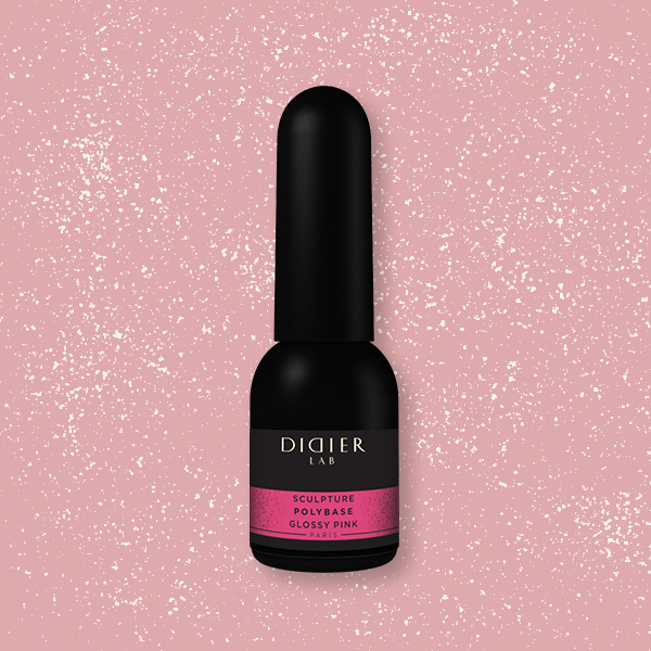 Sculpture Polybase, HEMA & TPO free, Glossy pink, Didier Lab, 10ml