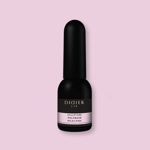 Sculpture Polybase, Milky pink, HEMA & TPO free, Didier Lab, 10ml