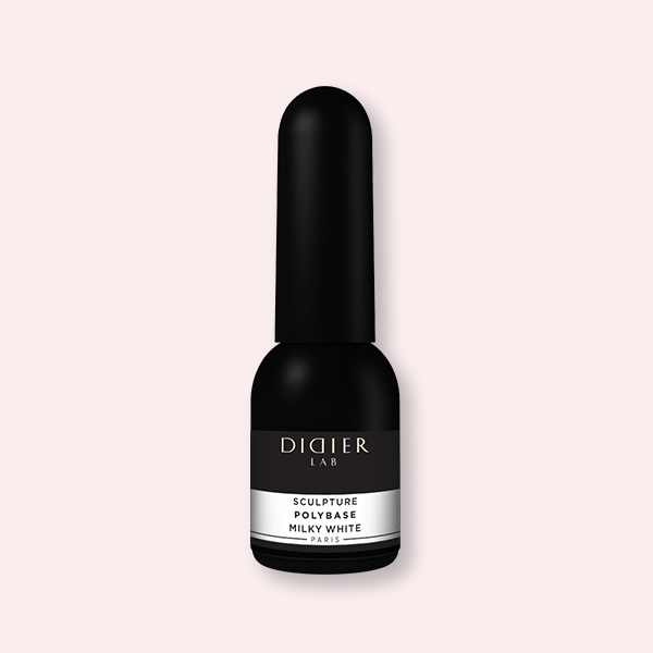 Sculpture Polybase, HEMA & TPO free, Milky White, Didier Lab, 10ml